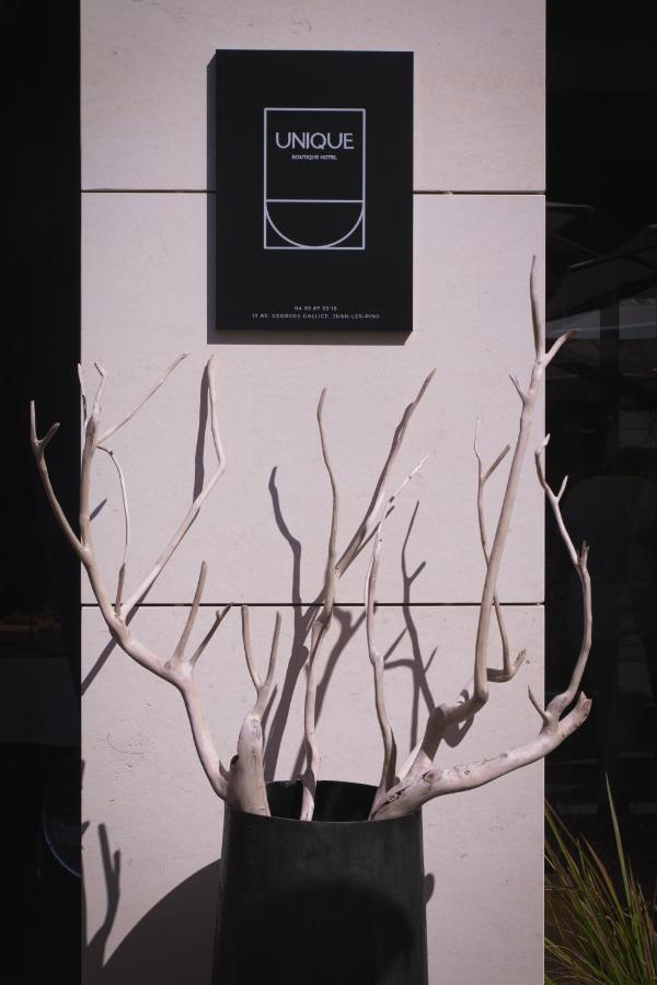 Unique Boutique Hotel Antibes Juan-Les-Pins エクステリア 写真